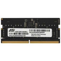 AGI Оперативная память 560008SD238 DDR5 - 1x 8ГБ 5600МГц, для ноутбуков (SO-DIMM), OEM