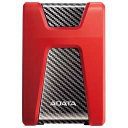A-DATA Жесткий диск USB3.0 2TB AHD650-2TU31-CRD HD650 DashDrive Durable 2.5" красный