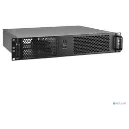 Exegate EX264960RUS Серверный корпус Exegate Pro 2U390-04 <RM 19", высота 2U, глубина 390, БП 700ADS, USB>