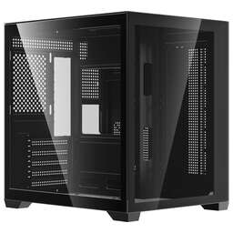 ACCORD Корпус ACC-ZMS03B черный без БП mATX 1xUSB2.0 1xUSB3.0 audio