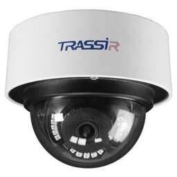 TRASSIR Камера видеонаблюдения IP TR-D3181IR3 v3, 2160p, 2.8 мм, белый