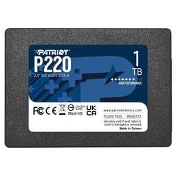 PATRIOT Накопитель SSD SATA-III 1TB P220S1TB25 P220 2.5"