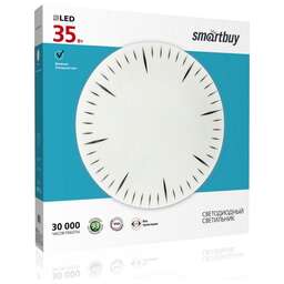 SMARTBUY (SBL-Clock-35-W-6K) 35W/6000К