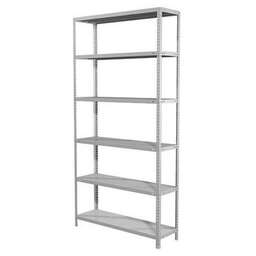 ПРАКТИК Стеллаж MS металл, 2000х1000х300мм серый [s24199163602]