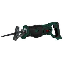 KLPRO Профессиональная пила сабельная бесщеточная KLTKT18B-50 (18В, Li-ion-2шт, 5.0Ач, полотно дерево/металл, З/У-4A, сумка)