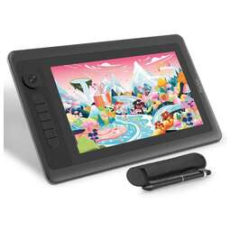PARBLO Графический планшет-монитор Coast12 Pro Gen 2 USB Type-C/USB/HDMI черный