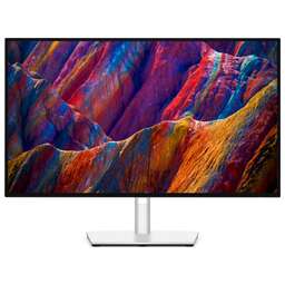 DELL Монитор 27" U2723QE черный IPS LED 5ms 16:9 HDMI матовая HAS Piv 2000:1 400cd 178гр/178гр 3840x2160 60Hz DP 4K USB 6.64кг