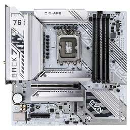 COLORFUL Материнская плата CVN B760M-BACK FROZEN WIFI V20, LGA 1700, Intel B760, mATX, Ret