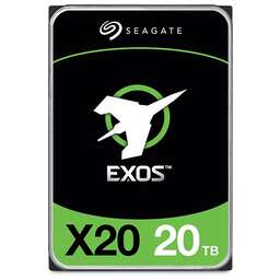 SEAGATE Жесткий диск SATA-III 20TB ST20000NM002H Server Exos X24 4KN (7200rpm) 512Mb 3.5"