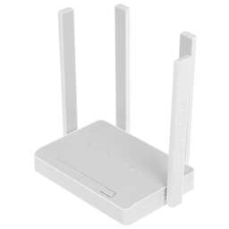 KEENETIC Роутер беспроводной Netcraze Viva (NC-1913) AC1200 10/100/1000BASE-TX/4G ready белый