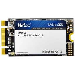 NETAC Накопитель SSD M.2 2242 1TB NVME NT01N930ES-001T-E2X