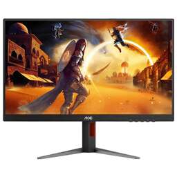 AOC Монитор 27" Q27G4/D черный IPS LED 16:9 HDMI матовая HAS Piv 350cd 178гр/178гр 2560x1440 200Hz DP Quad 2K (1440p) 4.82кг