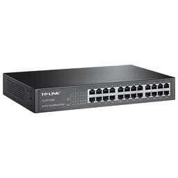 TP-LINK Коммутатор TL-SF1024D, неуправляемый