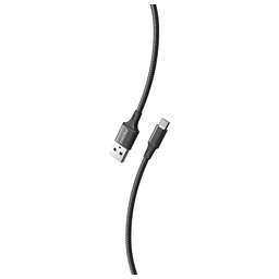 SMARTBUY (iK-12-S14b) S14 MicroUSB черный, 3 А, 1 м