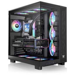 THERMALTAKE Корпус ATX View 380 XL TG ARGB, Midi-Tower, без БП, черный [ca-11e-00m1wn-00]