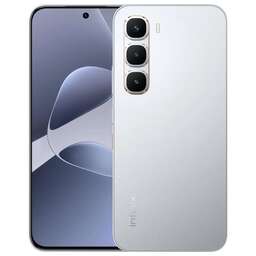 INFINIX 6.78" Смартфон Hot 60 pro 8/128Gb, X6885, NFC, AMOLED, 144Гц, 5160мAч, серебристый титан