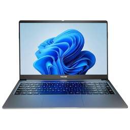 TECNO Ноутбук MegaBook T1 15.6", 2023, IPS, Intel Core i5 12450H 2ГГц, 8-ядерный, 16ГБ LPDDR4, 512ГБ SSD, Intel UHD Graphics, без операционной системы, серый [71003300161]
