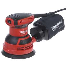 MAKITA Эксцентриковая шлифмашина M9204 240Вт D125мм