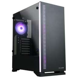 ZALMAN Корпус MidiTower S5 black (ATX, без БП, RGB, 2xUSB2.0 Type-A + USB3.2 Type-A) ( S5)