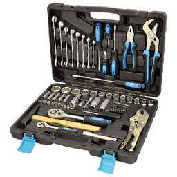 AUTOVIRAZH (AV-212072) 72 предм. 1/2" 1/4" DR, CRV