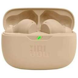JBL Наушники Wave Beam, Bluetooth, внутриканальные, песочный [ wbeambeg]