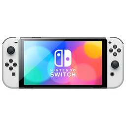 NINTENDO Игровая консоль Switch OLED White, 64ГБ