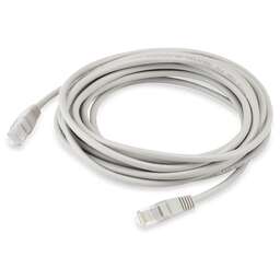 KINGPRICE Патч-корд KP-PC-c5e-5m-g 1Гбит/с UTP 4 пары cat.5E CCA molded 5м серый RJ-45 (m)-RJ-45 (m)