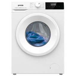 GORENJE Стиральная машина WNHPI84AS/R, с фронтальной загрузкой, с паром, 8кг, 1400об/мин, инверторная