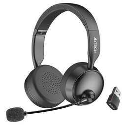 A4TECH Наушники с микрофоном BH235 black (мониторные, BT) (BH235)