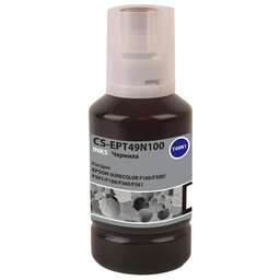 CACTUS Чернила CS-EPT49N100 T49N1, для Epson, 140мл, черный сублимационный