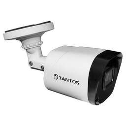 TANTOS Камера видеонаблюдения аналоговая TSc-P5HDf, 2592 х 1944, 2.8 мм, белый [00-00157590]
