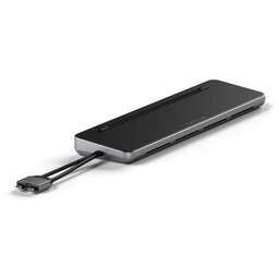 SATECHI Порт-репликатор Dual Dock Stand, черный [st-ddsm]