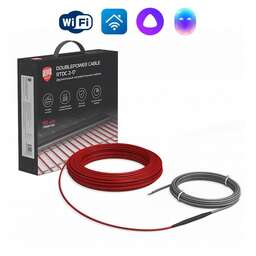 ROYAL THERMO Кабель нагревательный Doublepower Cable RTDC 2-17-1000 (комплект)