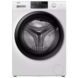 HAIER Стиральная машина узкая HW70-BP12959AE, с фронтальной загрузкой, с паром, 7кг, 1200об/мин, инверторная