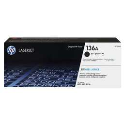 HP Картридж 136A, черный / W1360A