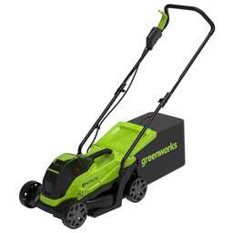 GREENWORKS Газонокосилка ручная GD24LM33K4 (2516107UB)