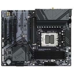 GIGABYTE Материнская плата B650 EAGLE AX SocketAM5 AMD B650 4xDDR5 ATX AC`97 8ch(7.1) GbLAN RAID+HDMI+DP