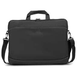 DIGMA Сумка для ноутбука 17" W-211, черный, Универсальный [w211bk]