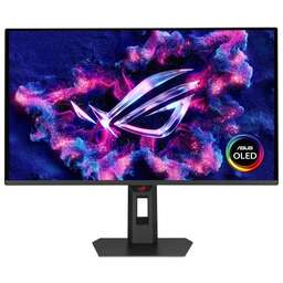 ASUS Монитор 26.5" ROG Strix XG27AQDPG черный QD OLED LED 16:9 HDMI HAS Piv 1500000:1 1000cd 178гр/178гр 2560x1440 500Hz G-Sync FreeSync Premium Pro DP 2K USB 6.6кг
