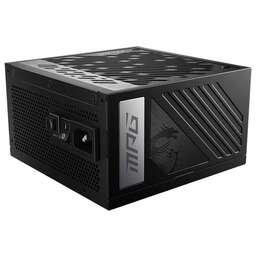 MSI Блок питания MPG A1000G, 1000Вт, 135мм, черный, retail [306-7zp7c11-ce0]
