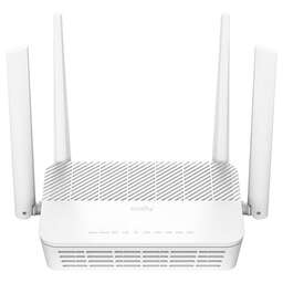 CUDY Маршрутизатор AX3000 2 5G Wi-Fi 6 Mesh PoE Router Dual Band, Chipset MT7981BA+MT7976CN+MT7531AE+RTL8221B, 802.11ax/ac/a/b/g/n, 2402Mbps at 5GHz + 574Mbps at 2.4GHz, 1 x 2.5G Port(PoE-IN,802.3at/af or Passive PoE), 4 x 10/100/1000Mbps Ports, 4 x 5dBi fixed antennas, 1 x