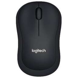 LOGITECH Мышь беспроводная B220 Silent, радио, оптическая, USB, 1000dpi, черный [910-005553]