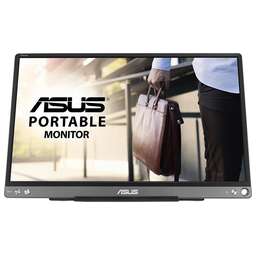 ASUS 15.6" Монитор ZenScreen MB16ACE, 1920x1080, IPS, 1хType-С, темно-серый [90lm0381-b04170]