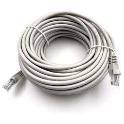 BURO Патч-корд UTP 4 пары cat5E CCA molded 20м серый RJ-45 (m)-RJ-45 (m)