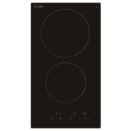 LEX Варочная поверхность EVH 3020 BL черный