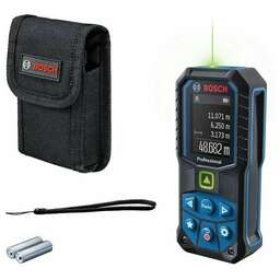 BOSCH Лазерный дальномер GLM 50-25 G, 2 класс лазера, 515нм, луч зеленый [0601072v00]