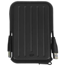 SILICON POWER Жесткий диск USB3.0 4TB SP040TBPHD66LS3K Armor A66 2.5" черный