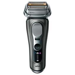 Braun S9 9615s, с зарядной станцией и футляром, серый, тип 5793
