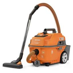DAEWOO Строительный пылесос DAVC 2000 Home 1500Вт (уборка: сухая/сбор воды/выдув) оранжевый