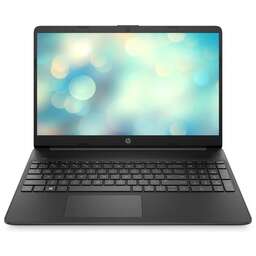 HP Ноутбук 15s-fq5035ny 15.6", IPS, Intel Core i7 1255U 1.7ГГц, 10-ядерный, 8ГБ DDR4, 512ГБ SSD, Intel Iris Xe graphics, FreeDOS 3.0, черный [737u1ea]
